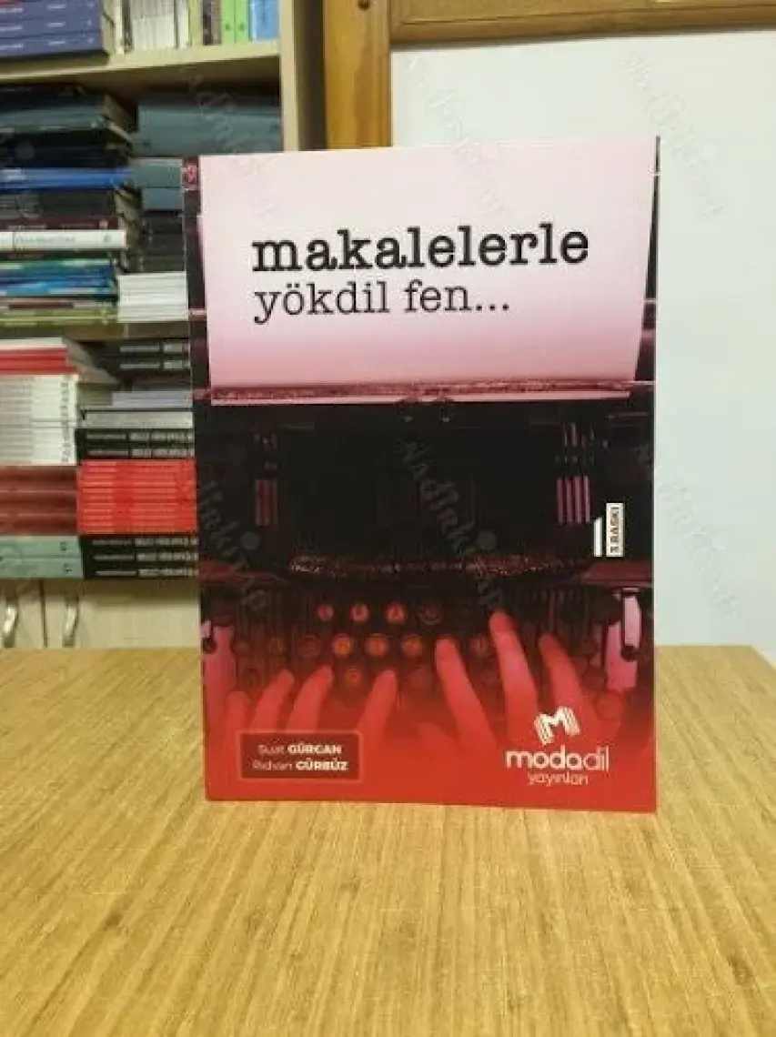 Modadil Yayınları Makalelerle YÖKDİL Fen - Rıdvan Gürcan - Suat Gürcan
