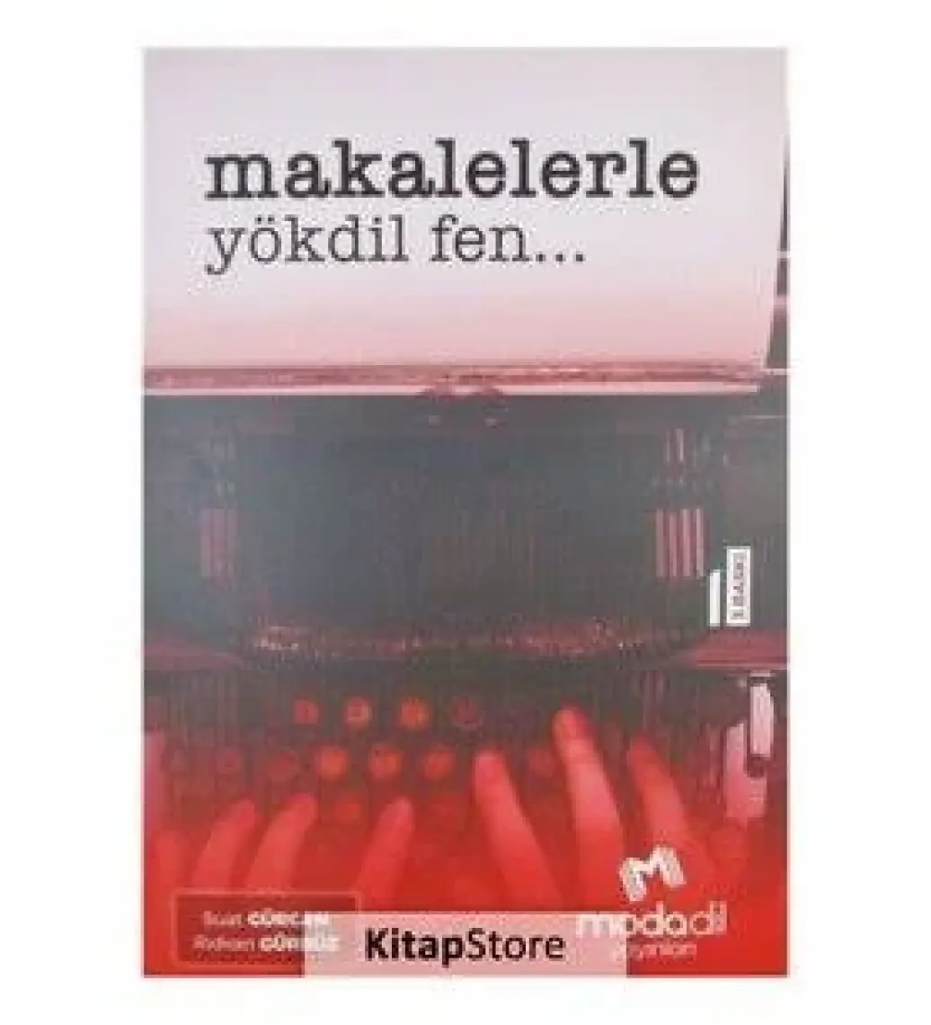 Modadil Yayınları Makalelerle YÖKDİL Fen - Rıdvan Gürcan - Suat Gürcan