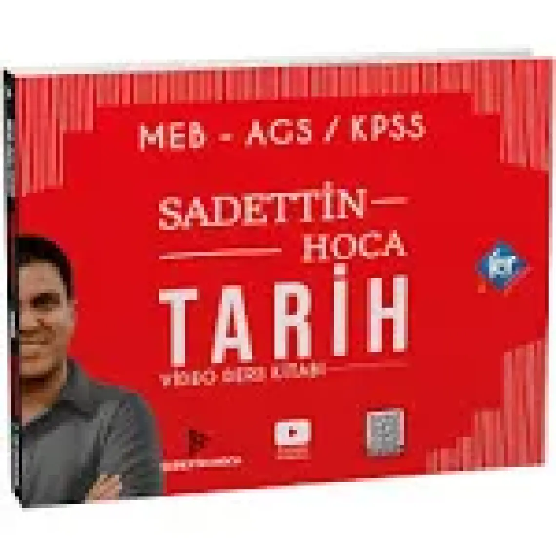 Sadettin Hoca Meb Ags Kpss Tarih Video Ders Kitabı Kr Akademi Yayınları