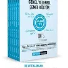 Pegem Akademi Yayıncılık 2025 KPSS Genel Yetenek Genel Kültür Lisans Konu Anlatımlı Modüler Set - (6 Kitap)