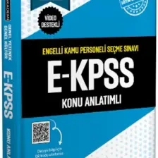Pegem Akademi Yayıncılık 2024 E-KPSS Konu Anlatımlı