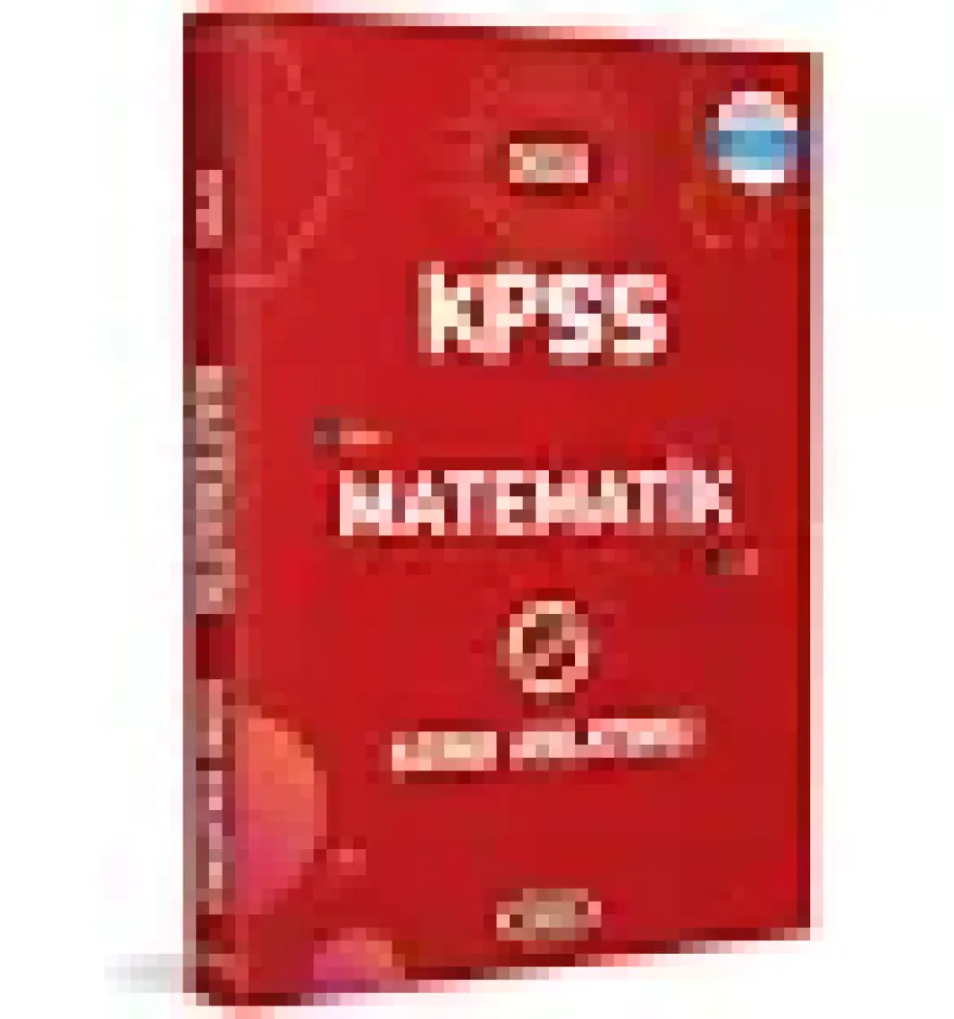 Data Yayınları KPSS Matematik Konu Anlatımlı