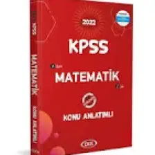 Data Yayınları KPSS Matematik Konu Anlatımlı