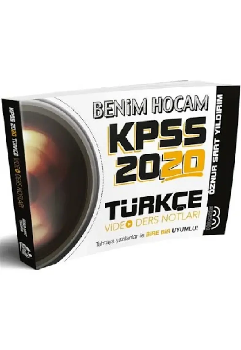 Benim Hocam Yayınları  2020 KPSS Türkçe Video Ders Notları