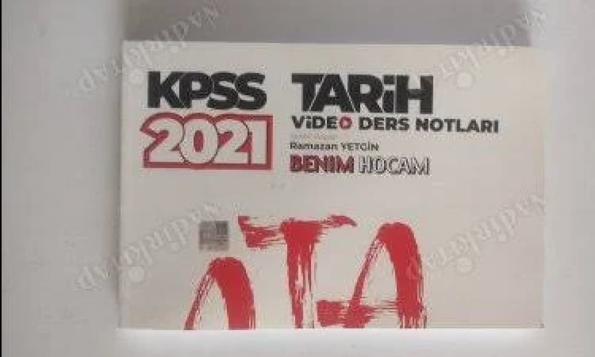Benim Hocam Yayınları  2020 KPSS Türkçe Video Ders Notları