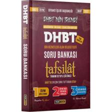 Yedi Beyza Yayınları Dhbt Tafsilât Tamamı Çözümlü Soru Bankası