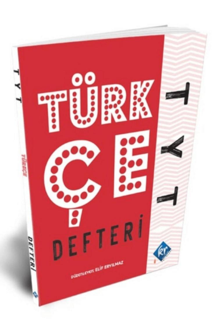 2024 Tyt Türkçe Konu Anlatım Defteri Kr Akademi