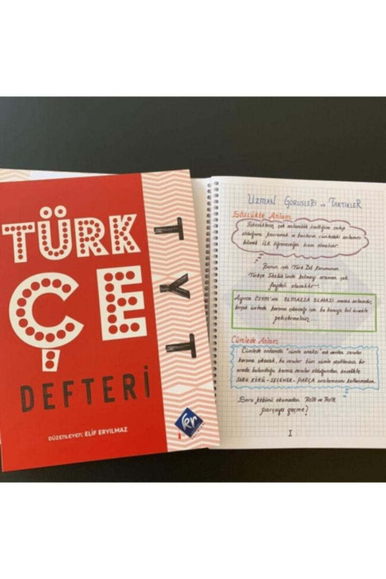 2024 Tyt Türkçe Konu Anlatım Defteri Kr Akademi