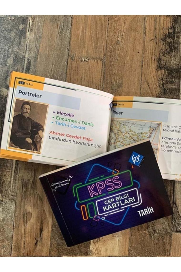 Kpss Tarih Cep Bilgi Kartları