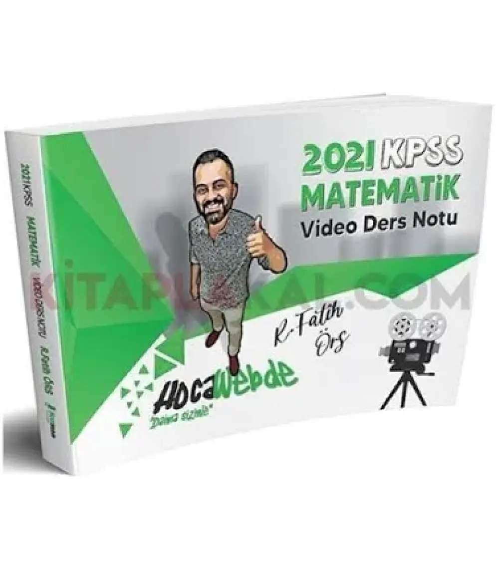 Hocawebde Yayınları KPSS 2022 Matematik Video Ders Notu
