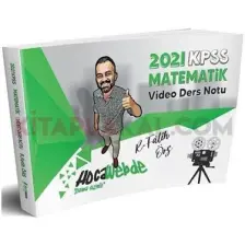Hocawebde Yayınları KPSS 2022 Matematik Video Ders Notu