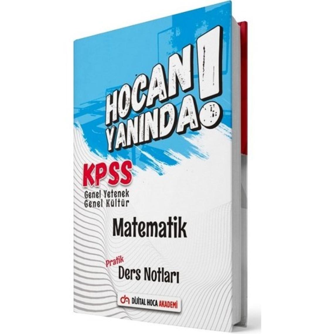 Dijital Hoca Akademi KPSS Matematik Hocan Yanında Pratik Ders Notları
