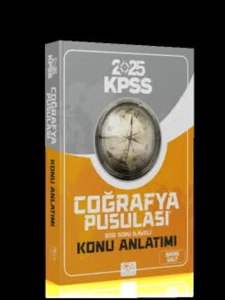 CBA Akademi Coğrafya Pusulası Konu Anlatımlı + 600 Soru Ilaveli Kitap