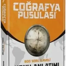 CBA Akademi Coğrafya Pusulası Konu Anlatımlı + 600 Soru Ilaveli Kitap