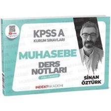 İndeks Akademi Yayıncılık 2025 KPSS A Grubu Muhasebe Video Ders Notları