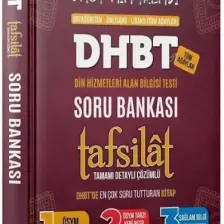 Yedi Beyza Yayınları Dhbt Tafsilât Tamamı Çözümlü Soru Bankası