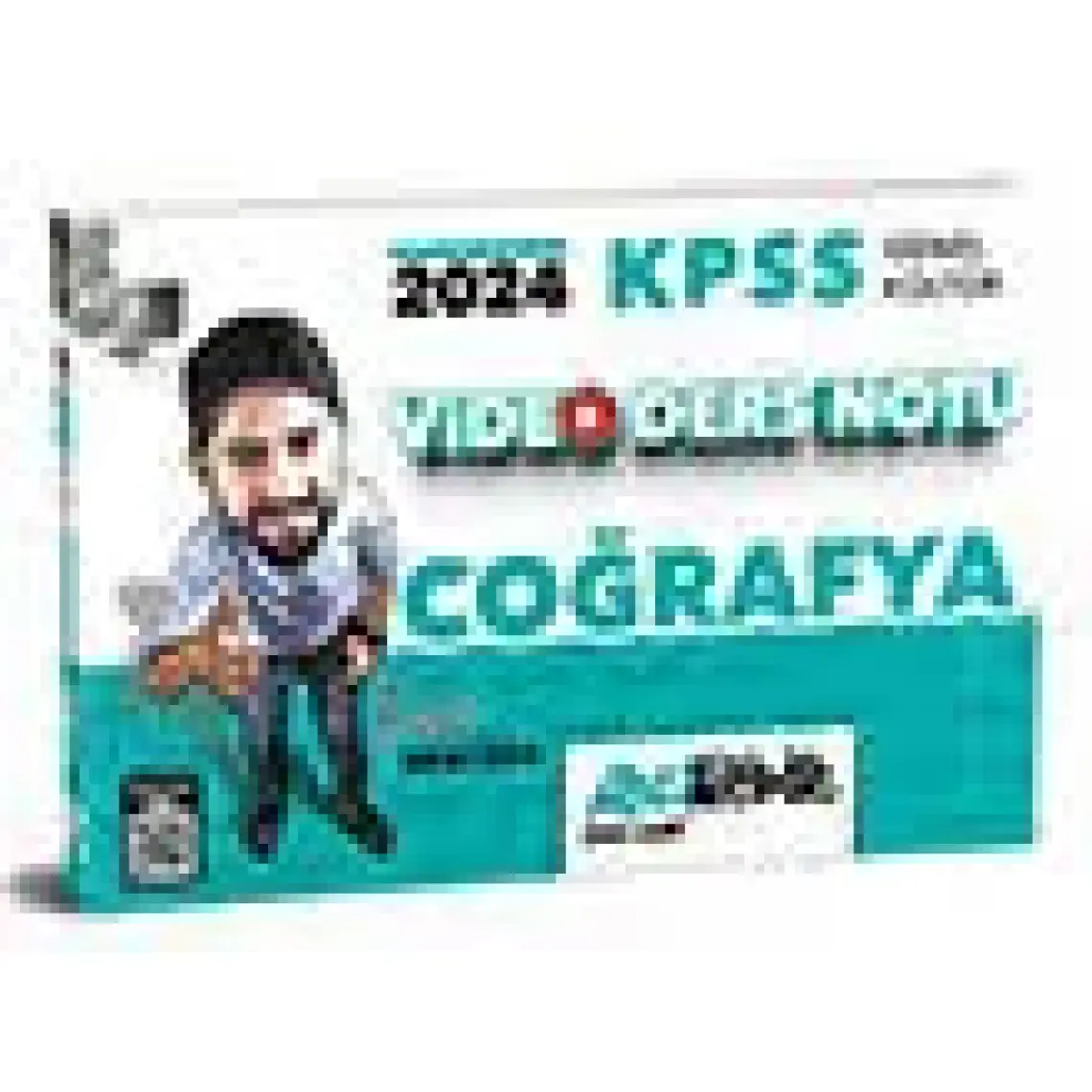 Hocawebde Yayınları KPSS 2022 Coğrafya Video Ders Notu