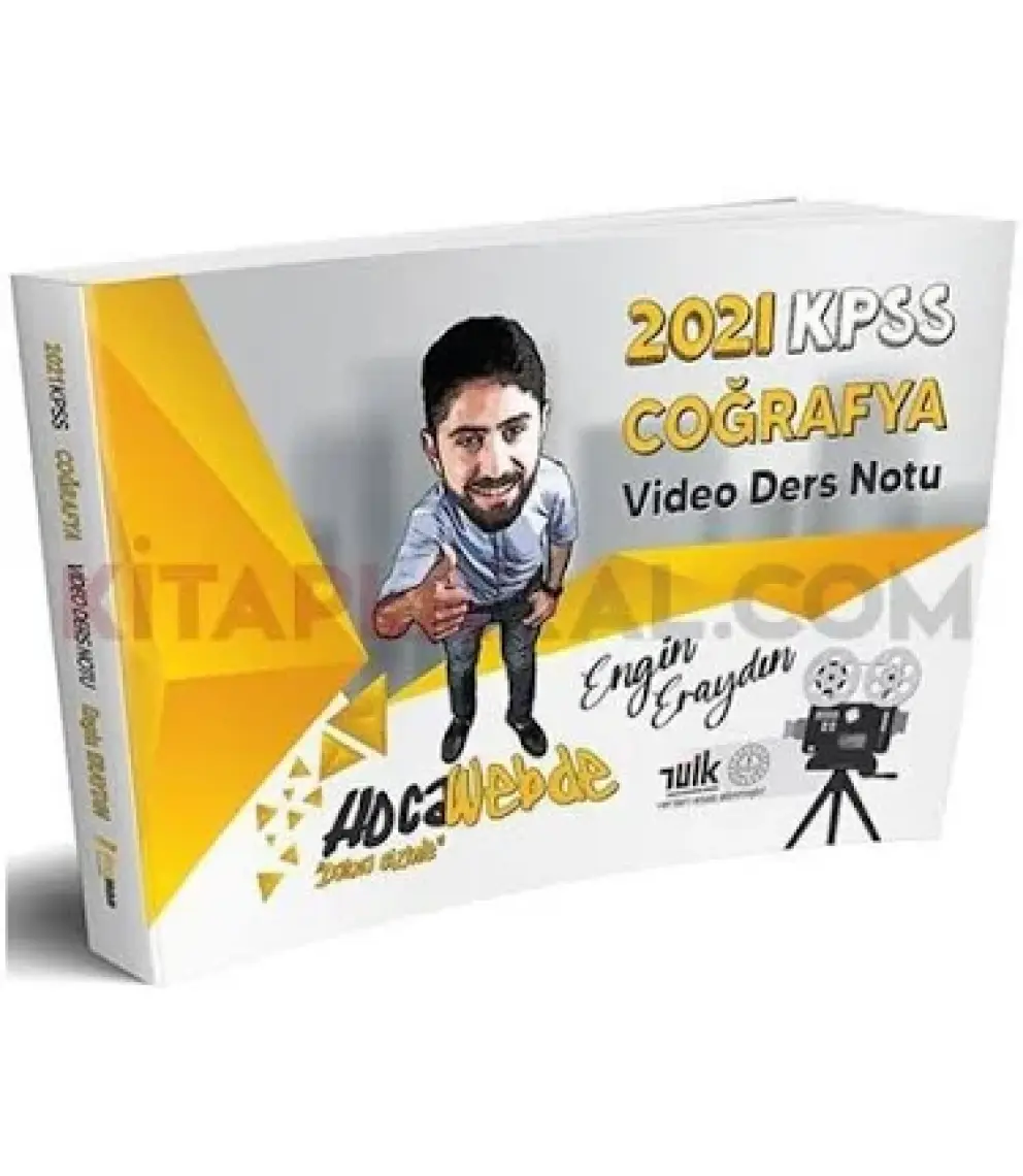 Hocawebde Yayınları KPSS 2022 Coğrafya Video Ders Notu