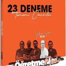 Yargı Yayınevi KPSS 2023 Eğitim Bilimleri Rehberlik ve Özel Eğitim Tamamı Çözümlü 23 Deneme