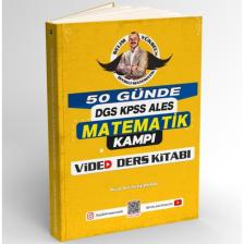Bıyıklı Matematik 50 Günde Dgs - Kpss - Ales Matematik Kampı Video Ders Kitabı Selim Yüksel