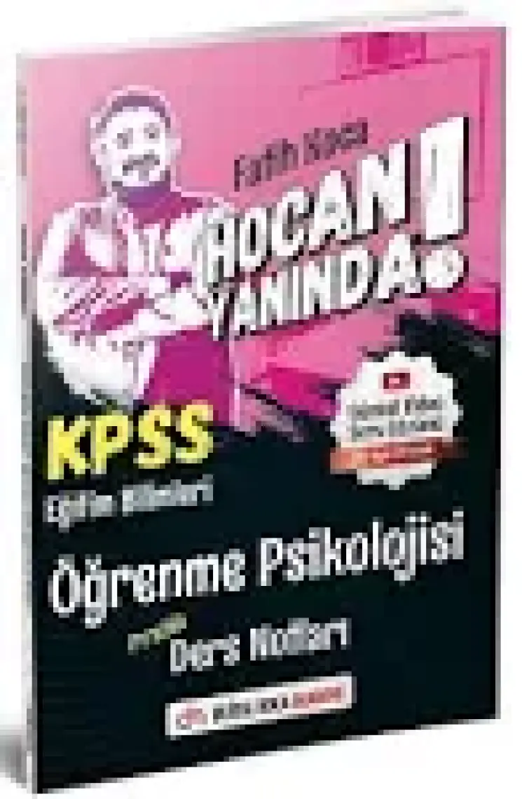 Dijital Hoca Akademi 2022 Kpss Eğitim Bilimleri Öğrenme Psikoloji Pratik Ders Notları