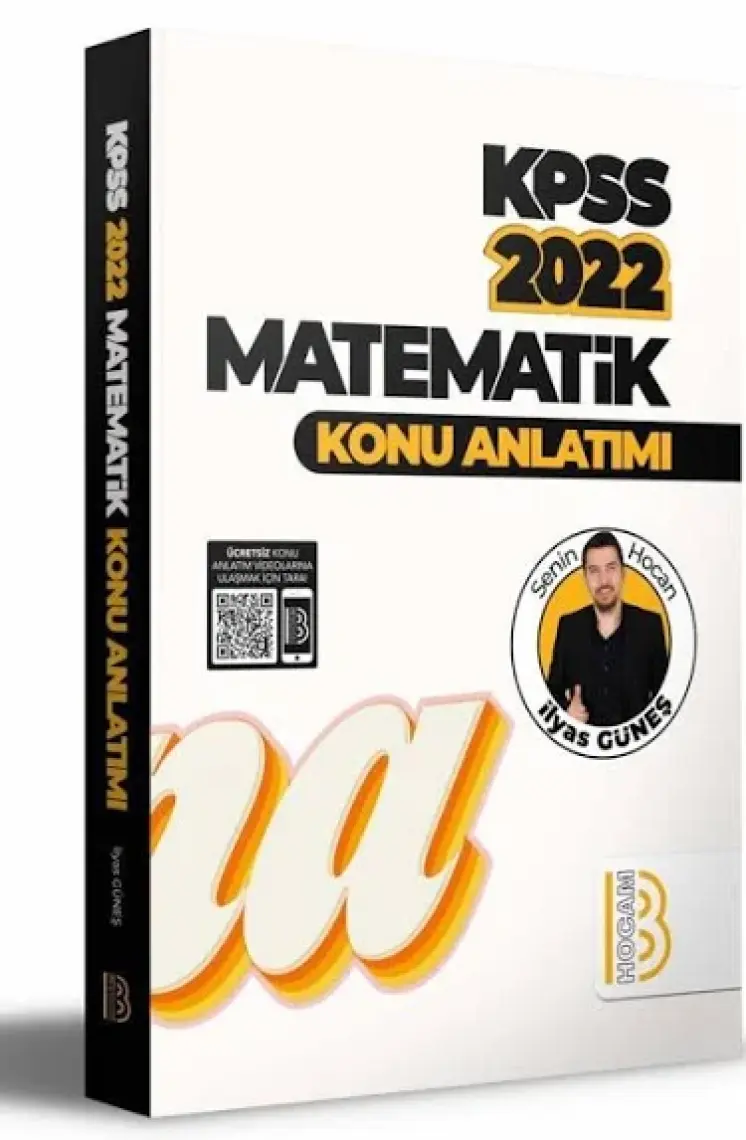 Benim Hocam Yayınları  KPSS 2022 Matematik