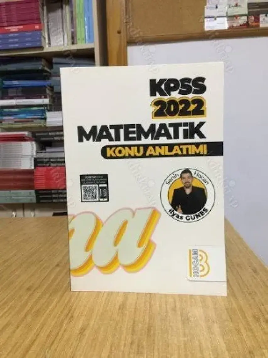 Benim Hocam Yayınları  KPSS 2022 Matematik