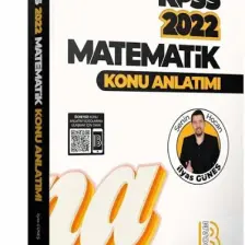 Benim Hocam Yayınları  KPSS 2022 Matematik