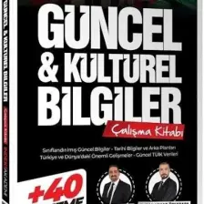 İndeks Akademi Yayıncılık 2024 KPSS  Güncel ve Kültürel Bilgiler Çalışma Kitabı 40 Deneme