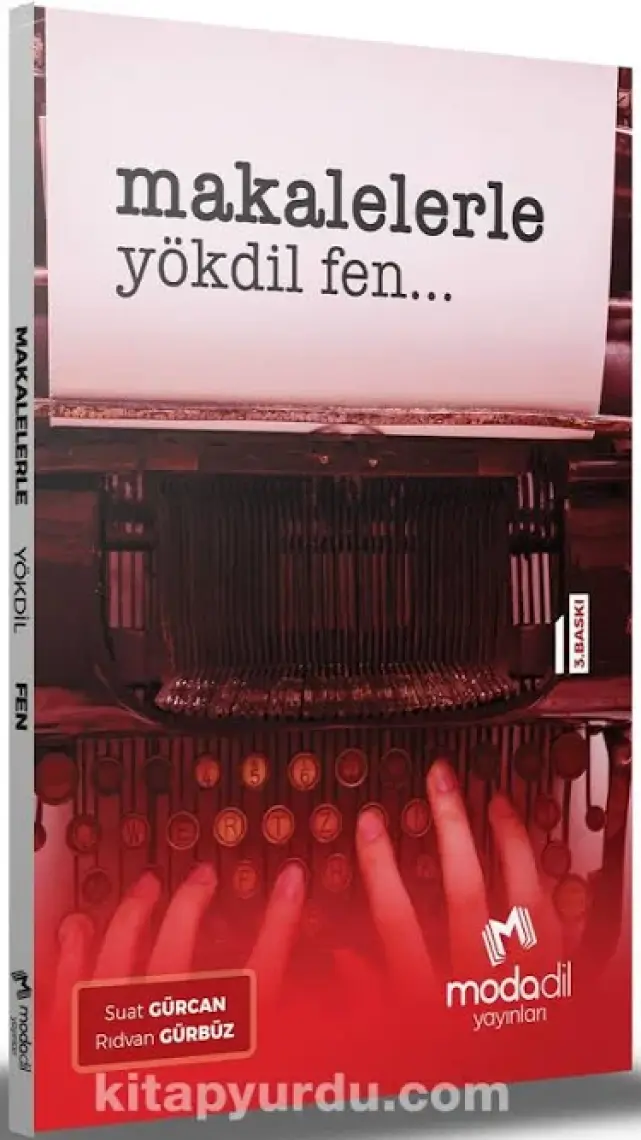 Modadil Yayınları Makalelerle YÖKDİL Fen - Rıdvan Gürcan - Suat Gürcan