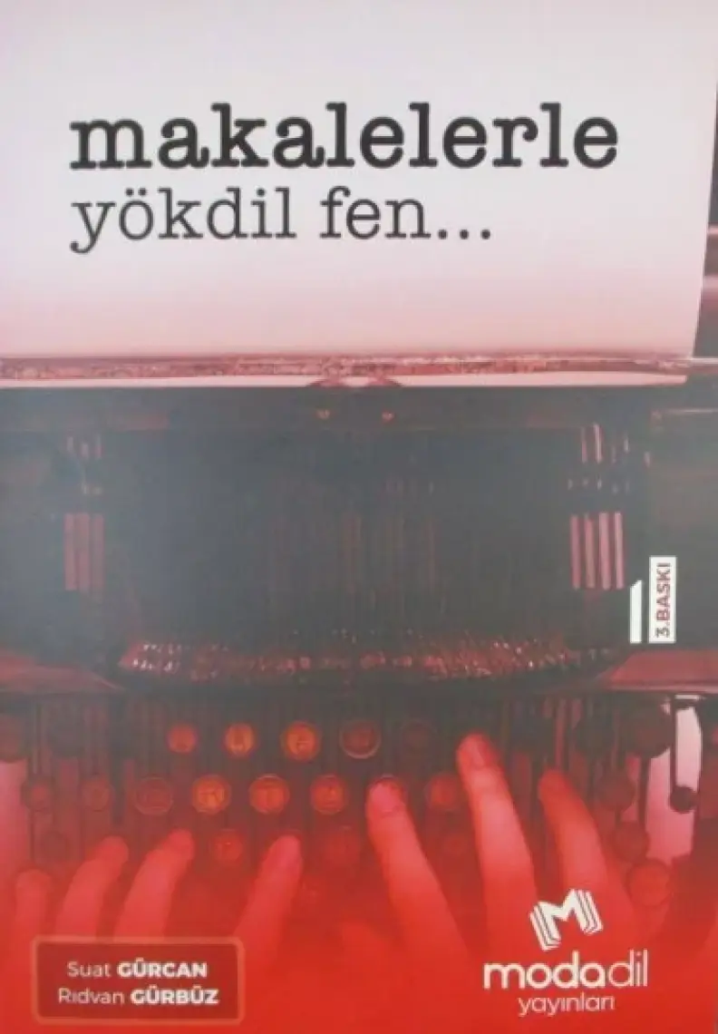 Modadil Yayınları Makalelerle YÖKDİL Fen - Rıdvan Gürcan - Suat Gürcan