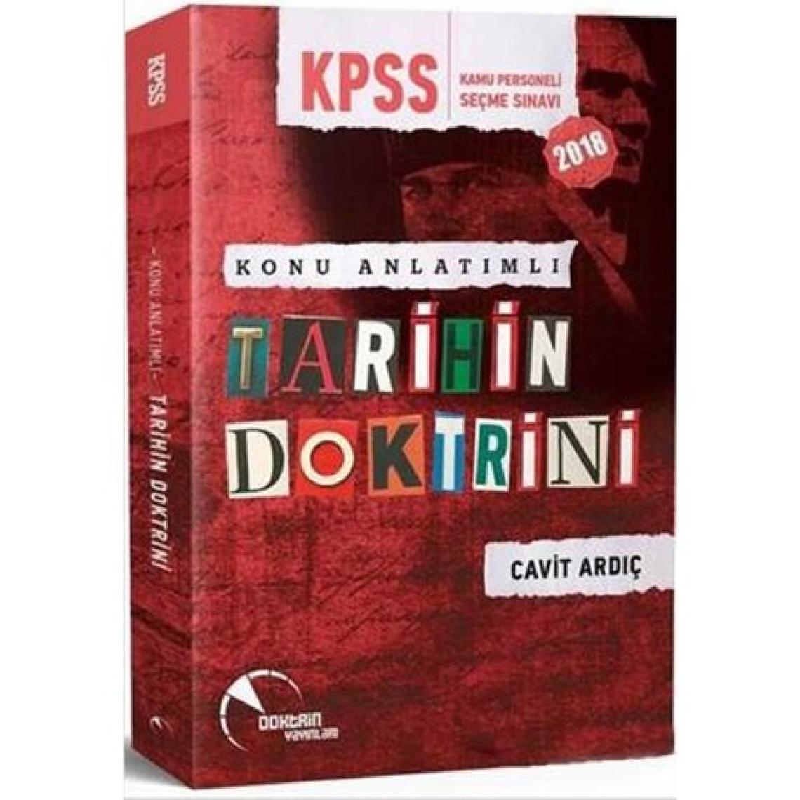 Doktrin Yayınları 2018 KPSS Tarihin Doktrini Konu Anlatımlı