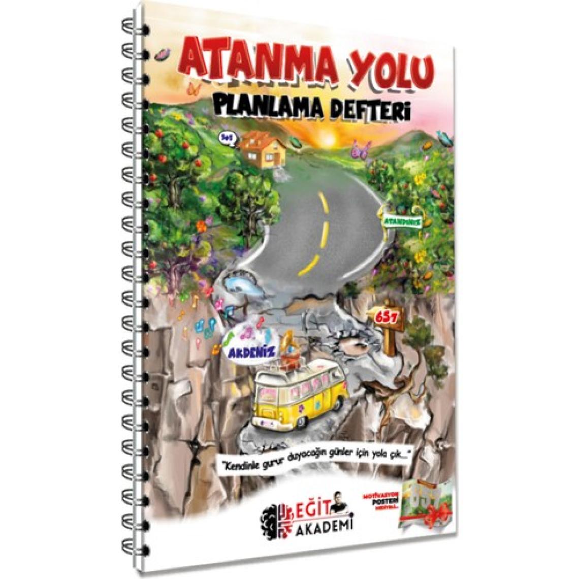 Eğit Akademi Kpss Atanma Yolu Planlama Defteri
