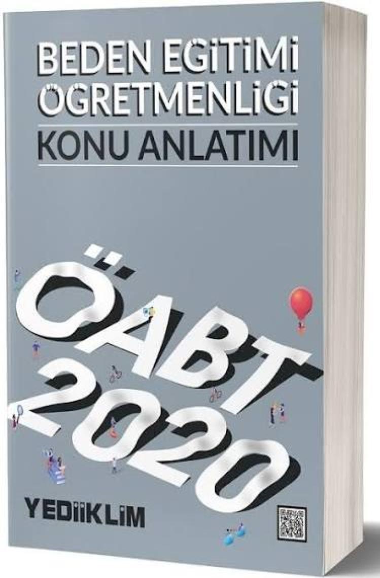 Yediiklim Yayınları 2020 KPSS ÖABT Beden Eğitimi Öğretmenliği Konu Anlatımı