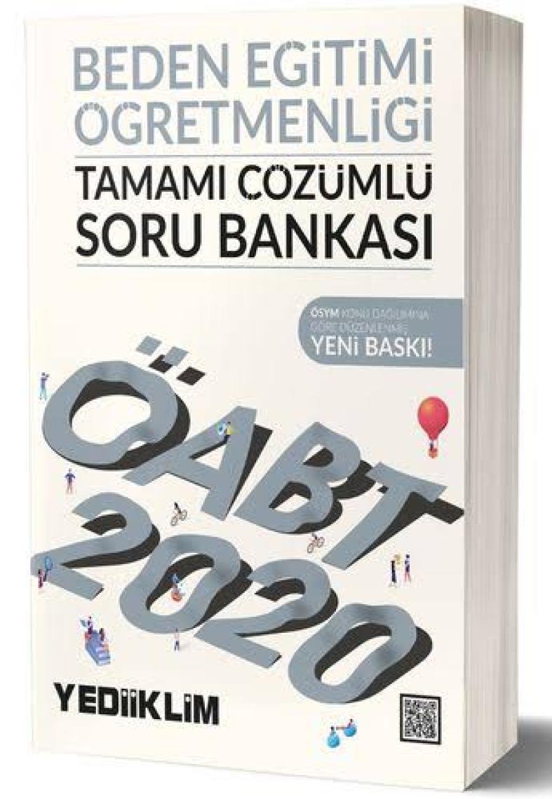 Yediiklim Yayınları 2020 KPSS ÖABT Beden Eğitimi Öğretmenliği Konu Anlatımı
