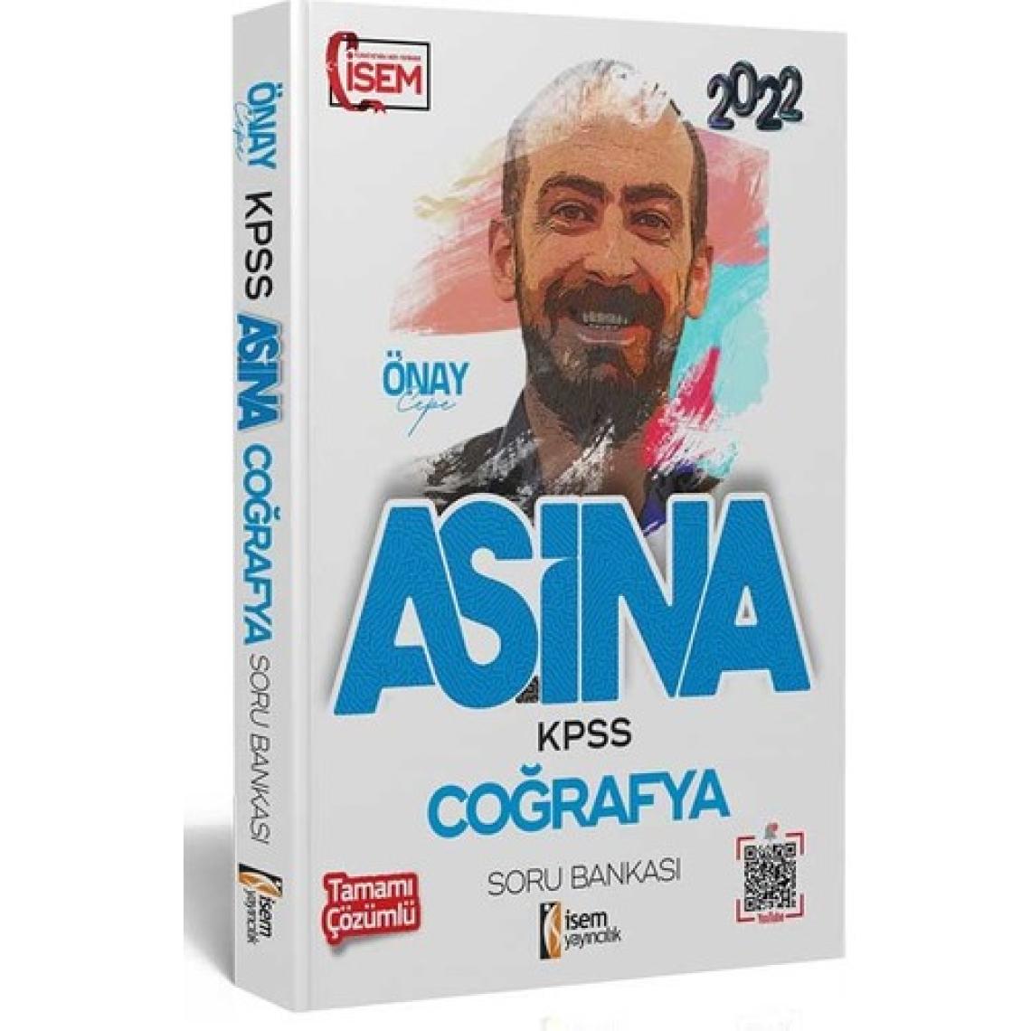 İSEM Yayıncılık 2022 KPSS Aşina Coğrafya Çözümlü Soru Bankası