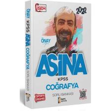 İSEM Yayıncılık 2022 KPSS Aşina Coğrafya Çözümlü Soru Bankası