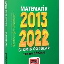 2023 Kpss Matematik 2013-2022 Tamamı Çözümlü Çıkmış Sorular