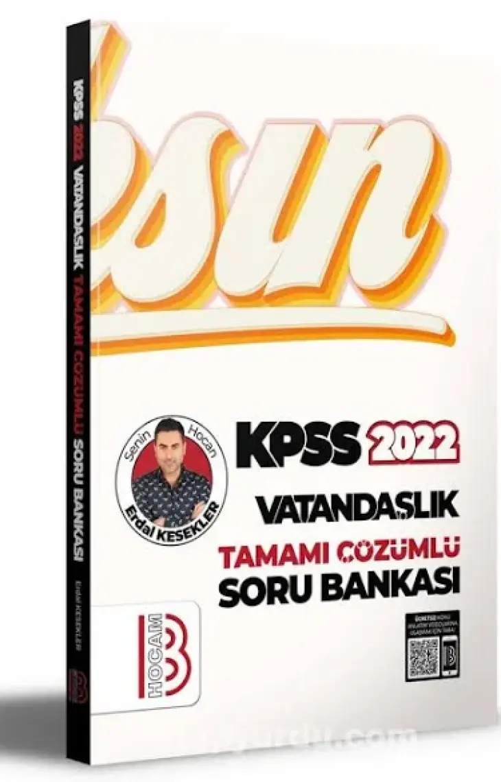 Benim Hocam Yayınları KPSS 2022 Vatandaşlık Tamamı Çözümlü Soru Bankası