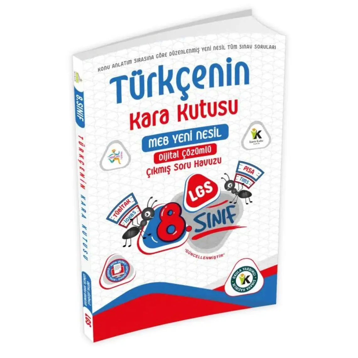 İnformal Yayınları 8. Sınıf LGS Türkçenin Kara Kutusu Dijital Çözümlü Çıkmış Soru Bankası