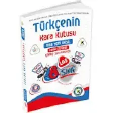 İnformal Yayınları 8. Sınıf LGS Türkçenin Kara Kutusu Dijital Çözümlü Çıkmış Soru Bankası