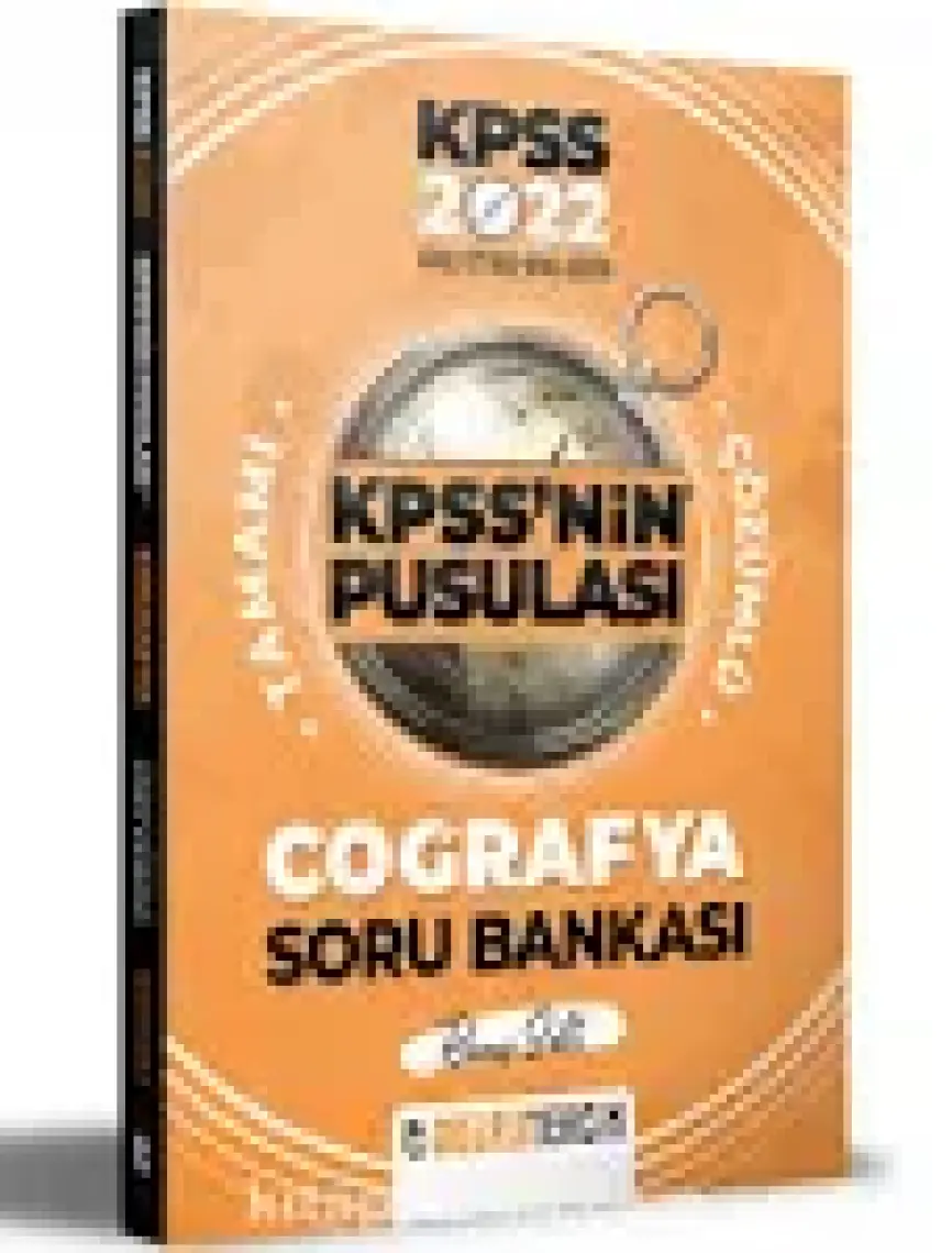 Doğru Tercih Yayınları 2022 KPSS'nin Pusulası Coğrafya Soru Bankası