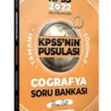 Doğru Tercih Yayınları 2022 KPSS'nin Pusulası Coğrafya Soru Bankası