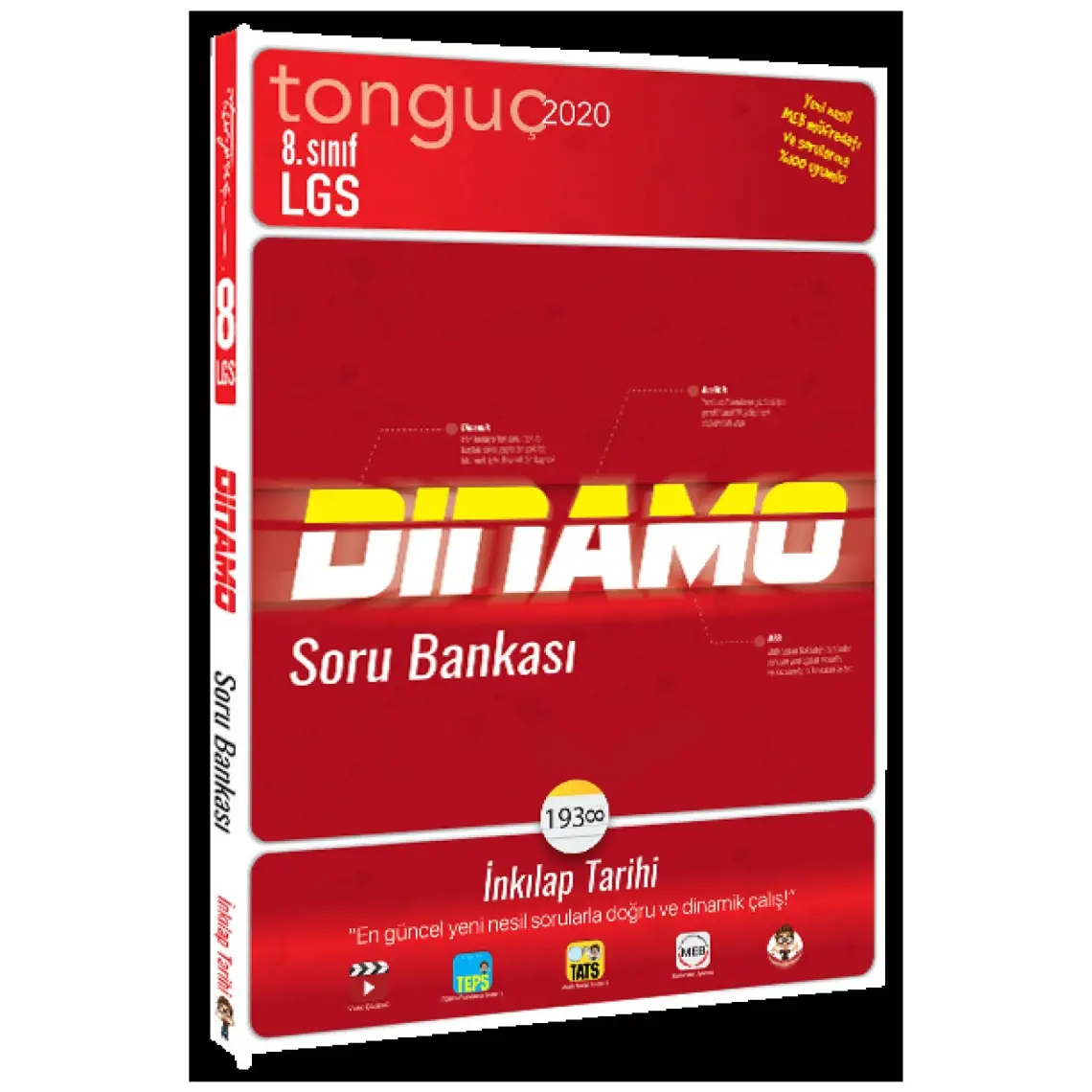 Tonguç Akademi 8. Sınıf İnkılap Soru Bankası