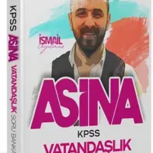 İSEM Yayıncılık 2022 KPSS Aşina Vatandaşlık Çözümlü Soru Bankası