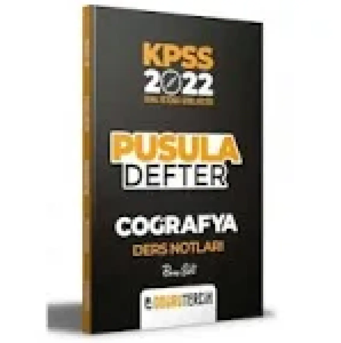 Doğru Tercih Yayınları  KPSS 2022 Coğrafya Pusula Defter Ders Notları
