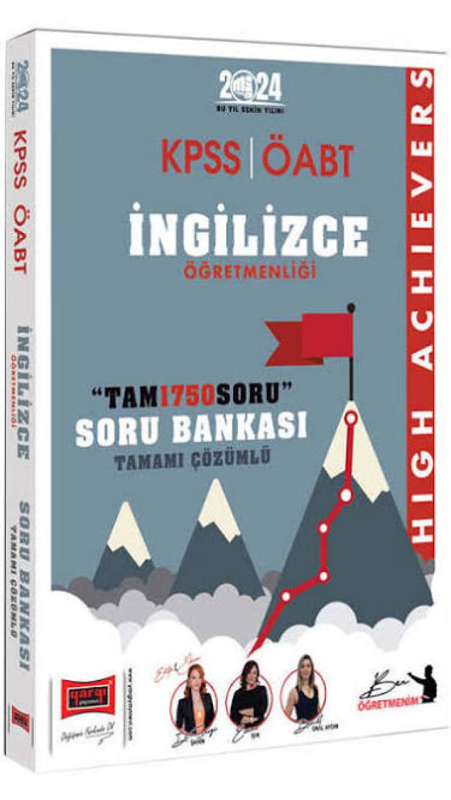 Yargı Yayınevi 2024 ÖABT İngilizce Soru Bankası