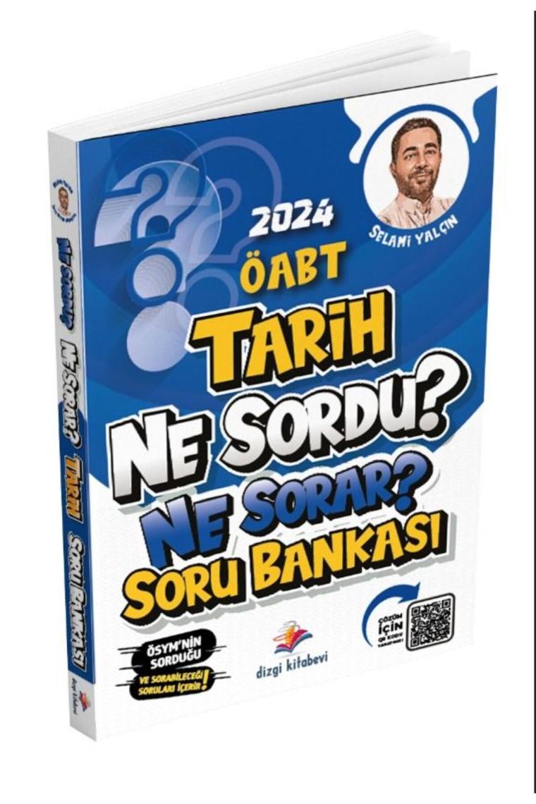 Dizgi Kitap 2024 KPSS ÖABT Tarih Ne Sordu? Ne Sorar? Soru Bankası