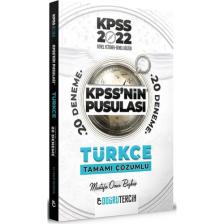 Doğru Tercih Yayınları KPSS' Nin 2022 Pusulası Türkçe Tamamı Çözümlü 20 Deneme