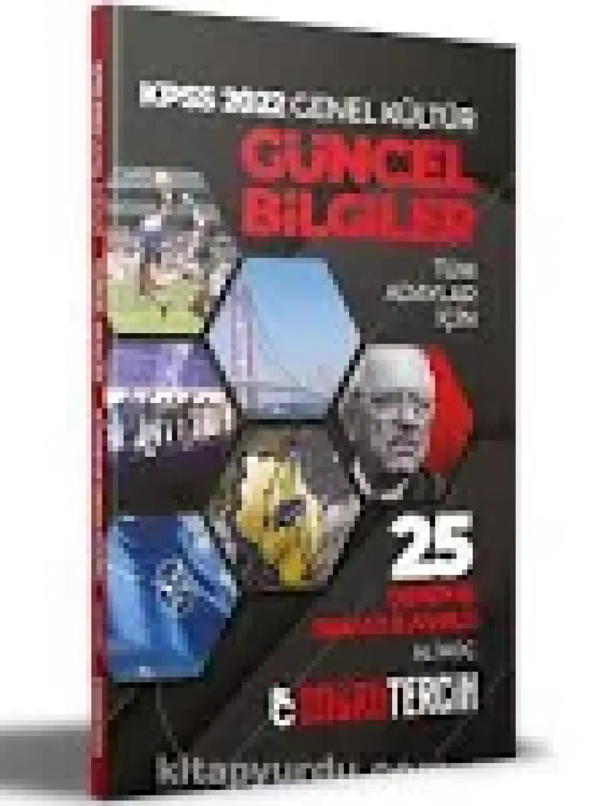 Doğru Tercih Yayınları KPSS 2022 Genel Kültür Güncel Bilgiler 25 Deneme Sınavı Ilaveli